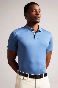 Ted Baker Crisic Black Stitch Detail Leather Belt -Ted Baker Shop 947575s4