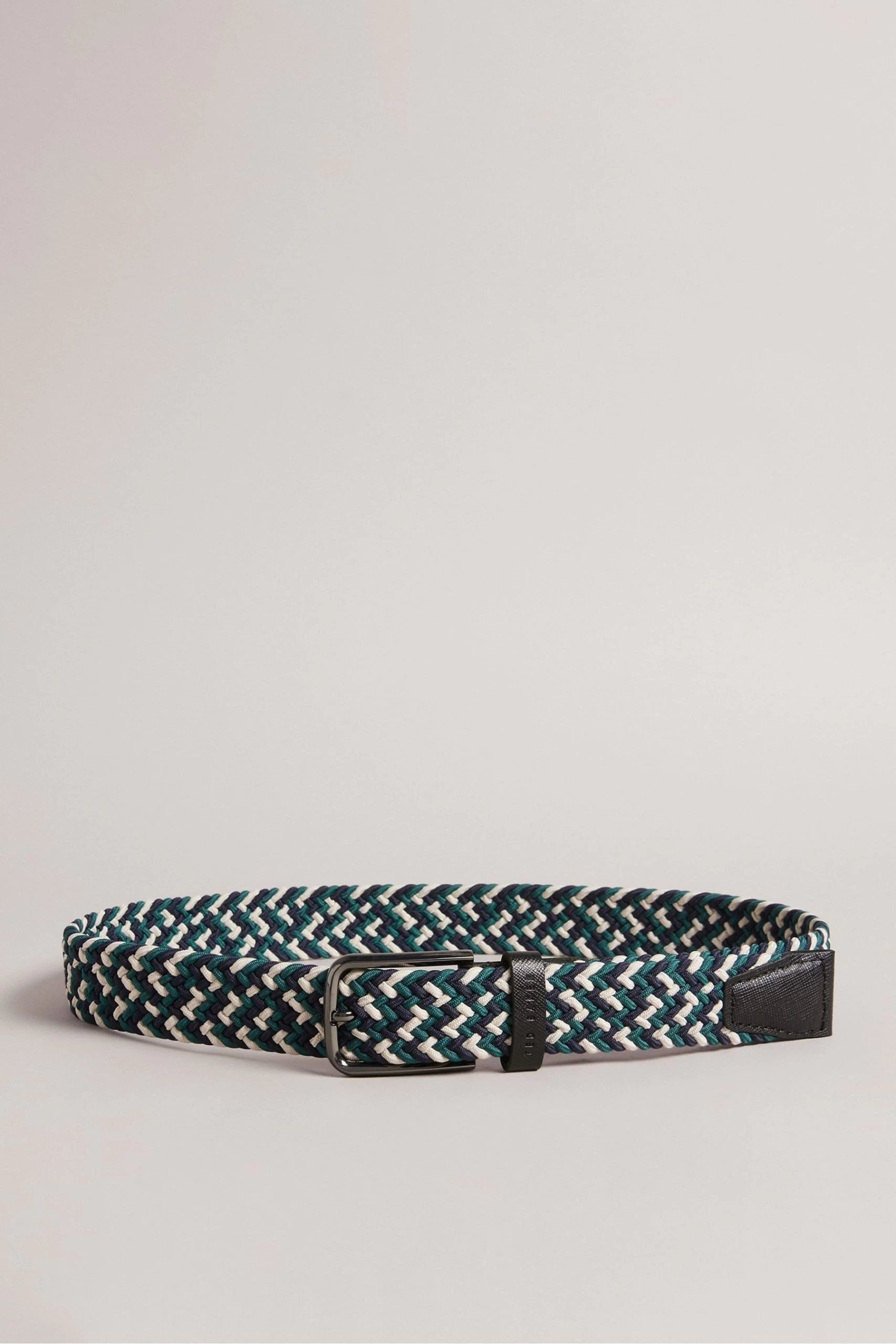 Ted Baker Black Strech Woven Elastic Belt 3 Ted Baker Black Strech Woven Elastic Belt