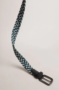 Ted Baker Black Strech Woven Elastic Belt 7 Ted Baker Black Strech Woven Elastic Belt -Ted Baker Shop 956381s3