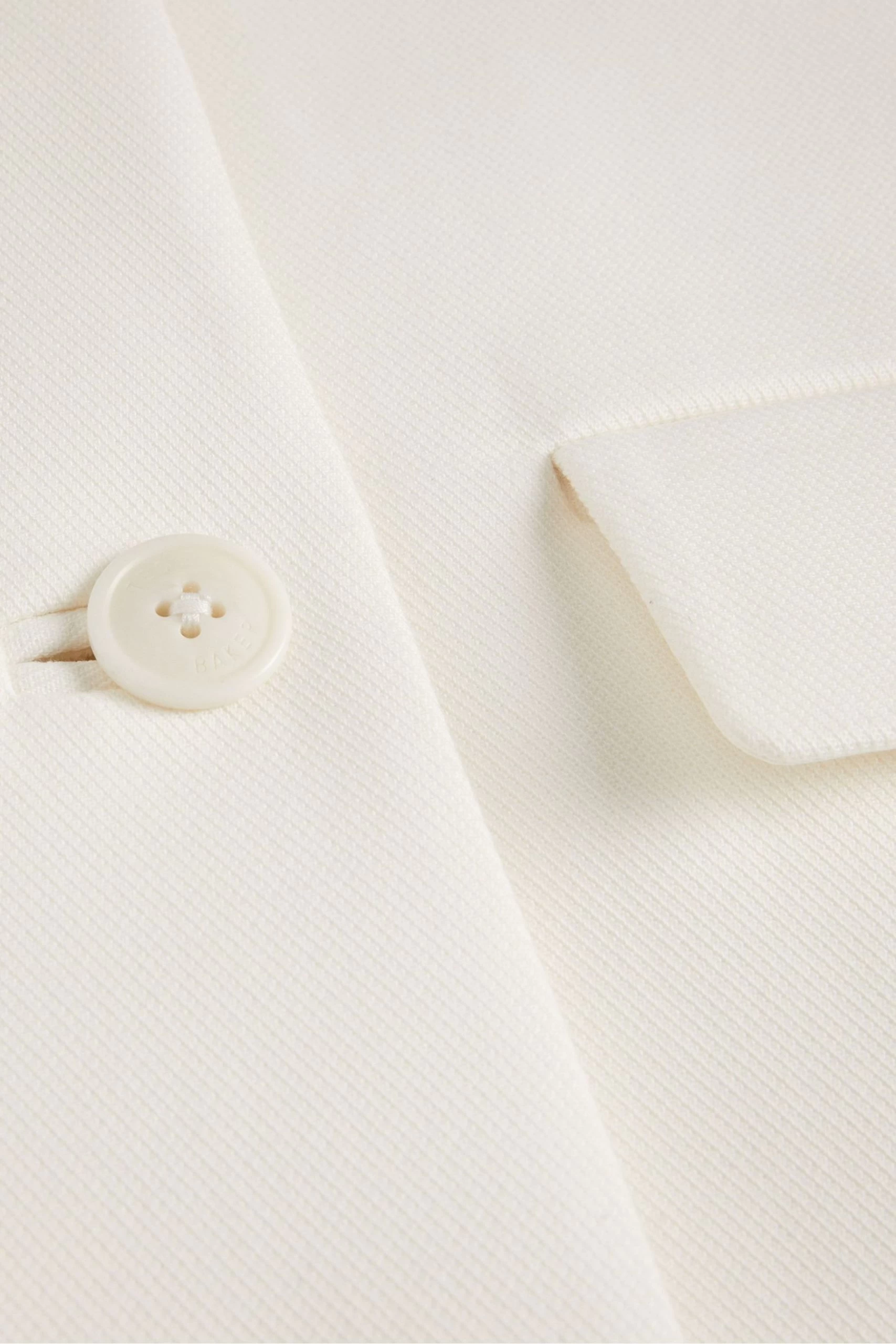 Ted Baker Natural Maisunn Double Breasted Hip Length Pea Coat 7 Ted Baker Natural Maisunn Double Breasted Hip Length Pea Coat - Image 5