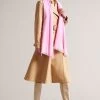 Ted Baker Pink Esteli Logo Long Scarf 1 Ted Baker Pink Esteli Logo Long Scarf -Ted Baker Shop 966028s