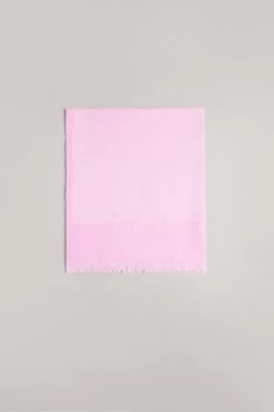Ted Baker Pink Esteli Logo Long Scarf 8 Ted Baker Pink Esteli Logo Long Scarf -Ted Baker Shop 966028s3