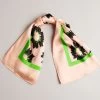 Ted Baker Pink Rubbyy Floral Printed Herringbone Scarf 2 Ted Baker Pink Rubbyy Floral Printed Herringbone Scarf -Ted Baker Shop 972614s