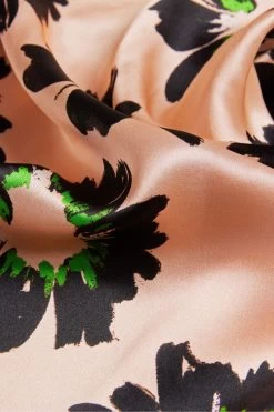 Ted Baker Pink Rubbyy Floral Printed Herringbone Scarf -Ted Baker Shop 972614s5