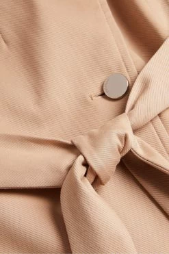 Ted Baker Rosina Brown Midi Length Wrap Trench Coat -Ted Baker Shop 981253s6