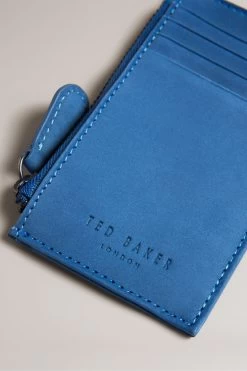 Ted Baker Blue Nubuck Cardholder 9 Ted Baker Blue Nubuck Cardholder -Ted Baker Shop 992302s4