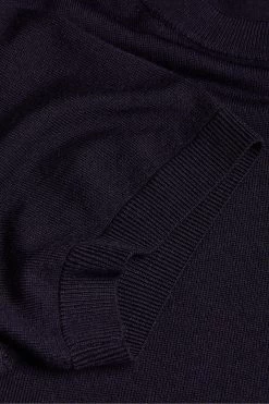 Ted Baker Blue Senti Short Sleeved Knitted Plain T-Shirt 11 Ted Baker Blue Senti Short Sleeved Knitted Plain T-Shirt -Ted Baker Shop 994175s5