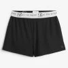 B By Ted Baker Rib Loungewear Shorts -Ted Baker Shop A23 517s