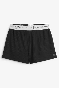 B By Ted Baker Rib Loungewear Shorts