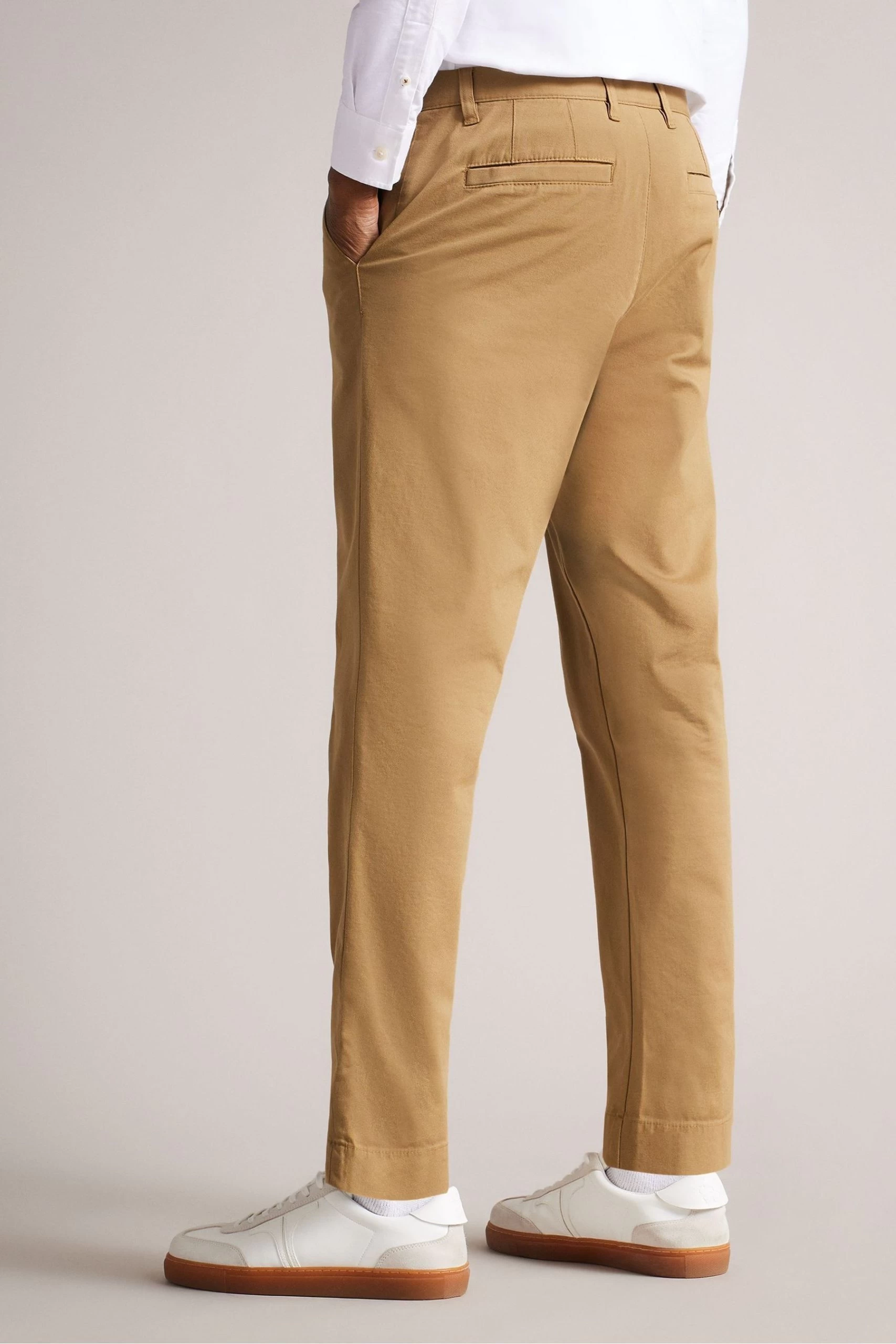 Ted Baker Genbee Casual Relaxed Chinos 4 Ted Baker Genbee Casual Relaxed Chinos - Image 2