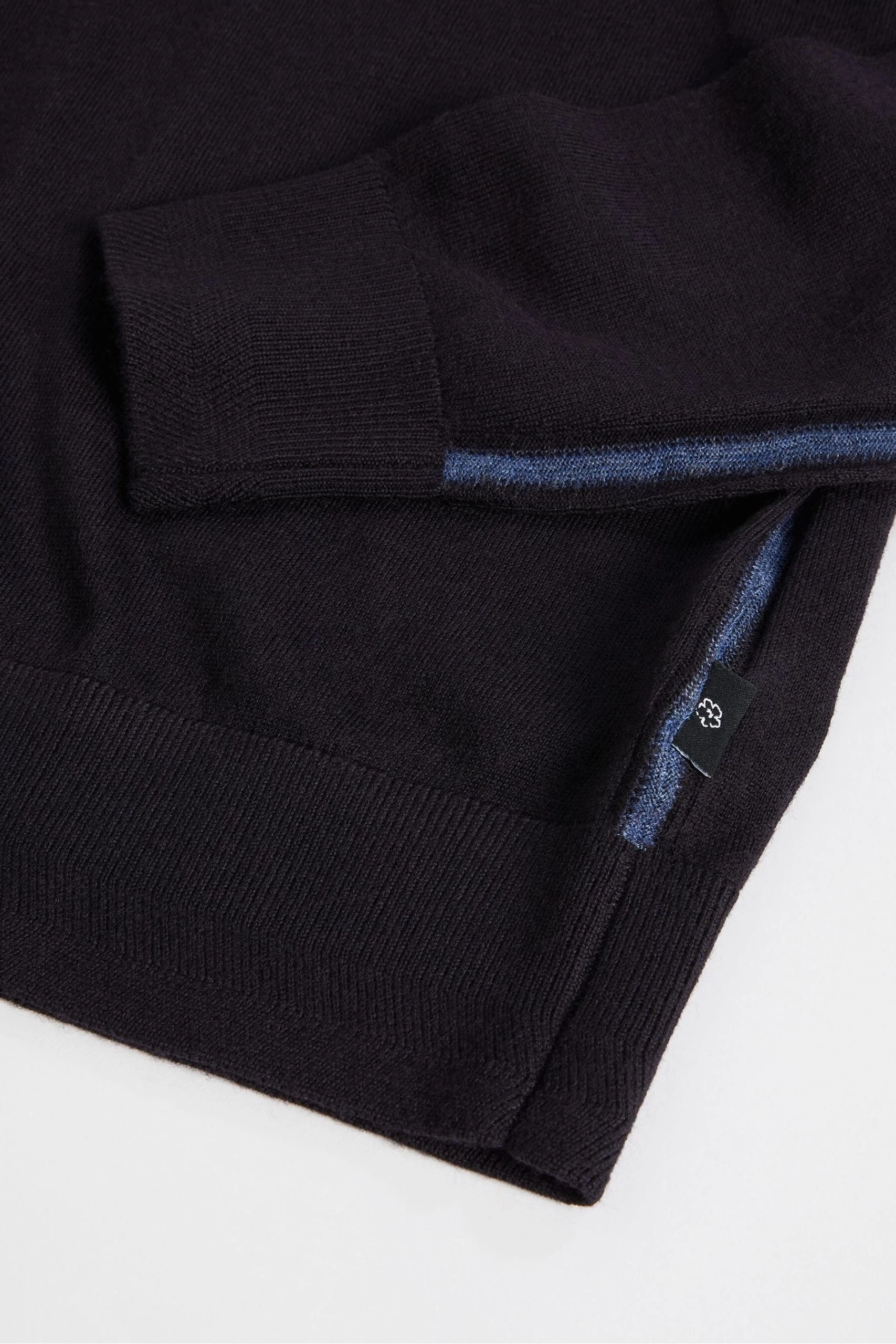 Ted Baker Blue Wembley Core Polo Shirt 6 Ted Baker Blue Wembley Core Polo Shirt - Image 4