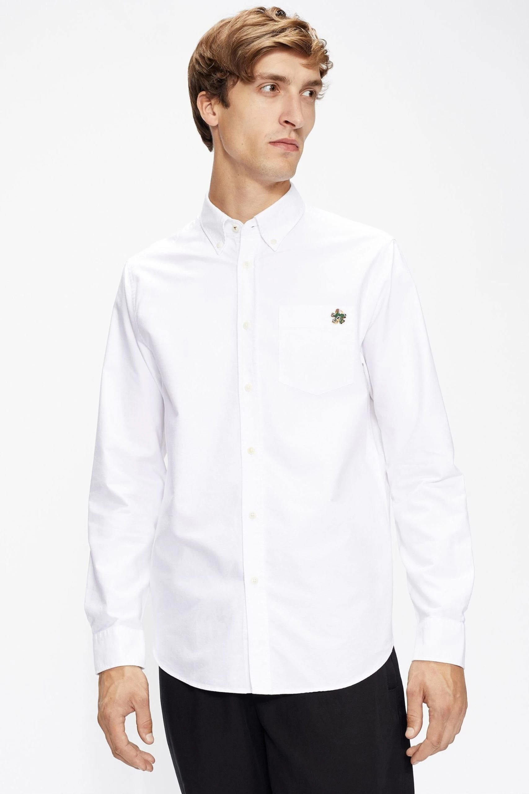 Ted Baker White Caplet Oxford Shirt 3 Ted Baker White Caplet Oxford Shirt
