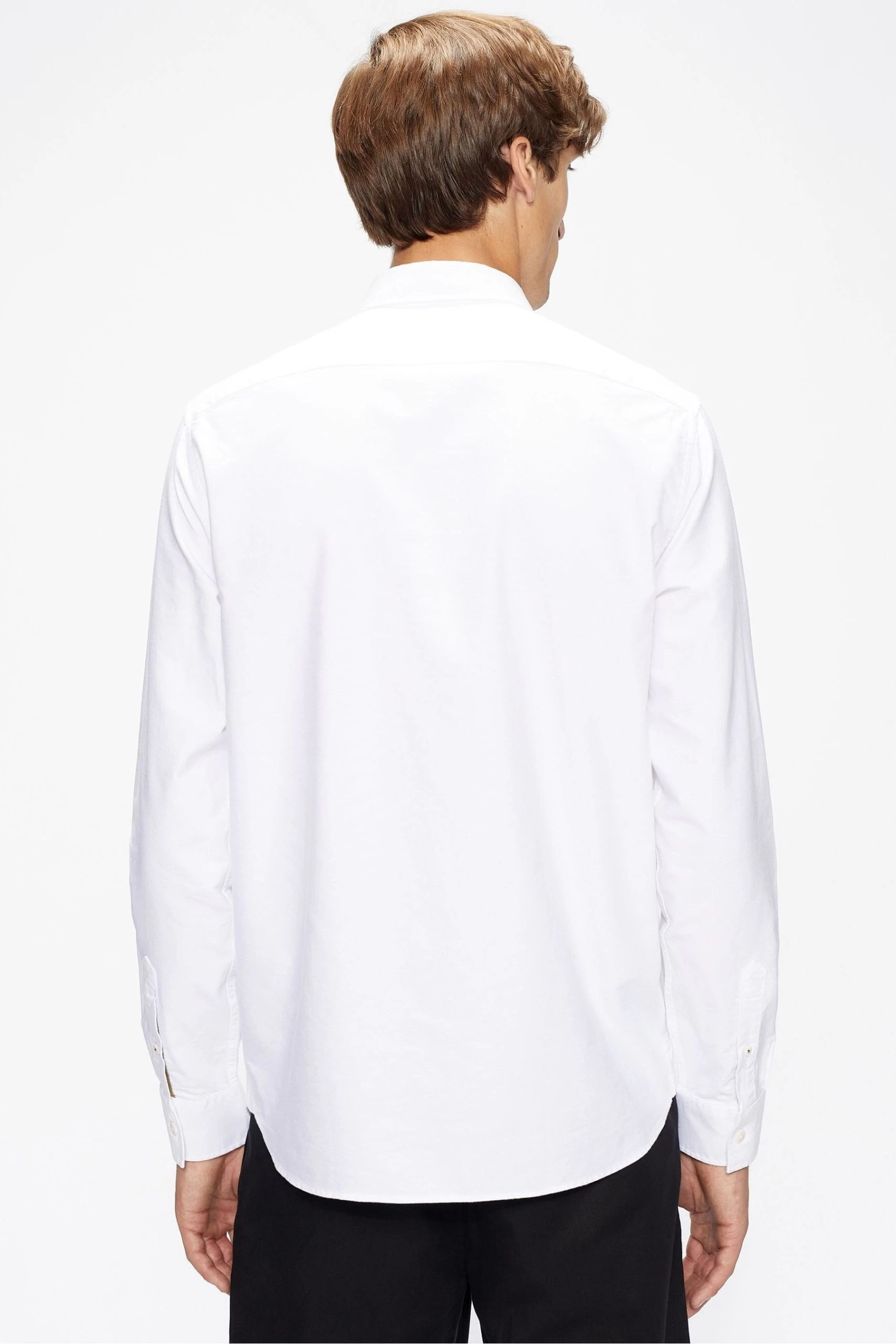 Ted Baker White Caplet Oxford Shirt 4 Ted Baker White Caplet Oxford Shirt - Image 2