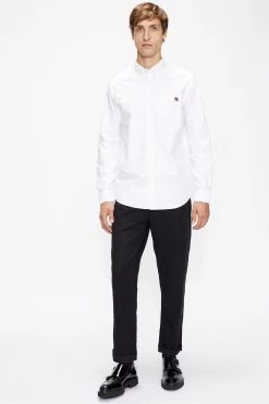 Ted Baker White Caplet Oxford Shirt 10 Ted Baker White Caplet Oxford Shirt -Ted Baker Shop A34991s3
