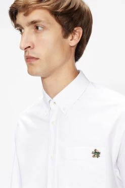 Ted Baker White Caplet Oxford Shirt 11 Ted Baker White Caplet Oxford Shirt -Ted Baker Shop A34991s4
