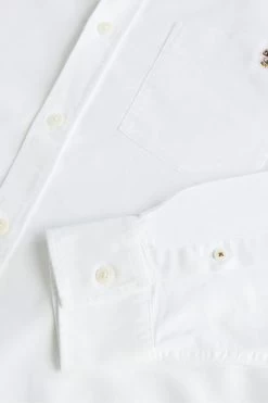 Ted Baker White Caplet Oxford Shirt 12 Ted Baker White Caplet Oxford Shirt -Ted Baker Shop A34991s5