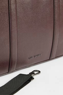 Ted Baker Strath Saffiano Leather Document Bag -Ted Baker Shop A47286s3