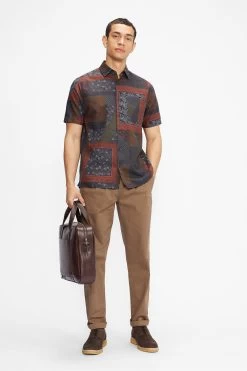 Ted Baker Strath Saffiano Leather Document Bag -Ted Baker Shop A47286s4