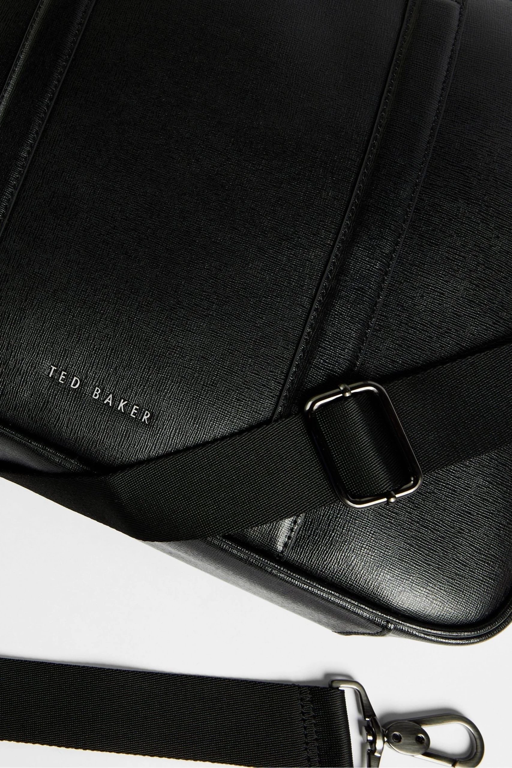 Ted Baker Strath Saffiano Leather Document Bag 4 Ted Baker Strath Saffiano Leather Document Bag - Image 2