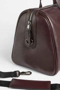 Ted Baker Red Fidick Saffiano Leather Holdall 8 Ted Baker Red Fidick Saffiano Leather Holdall -Ted Baker Shop A47288s3