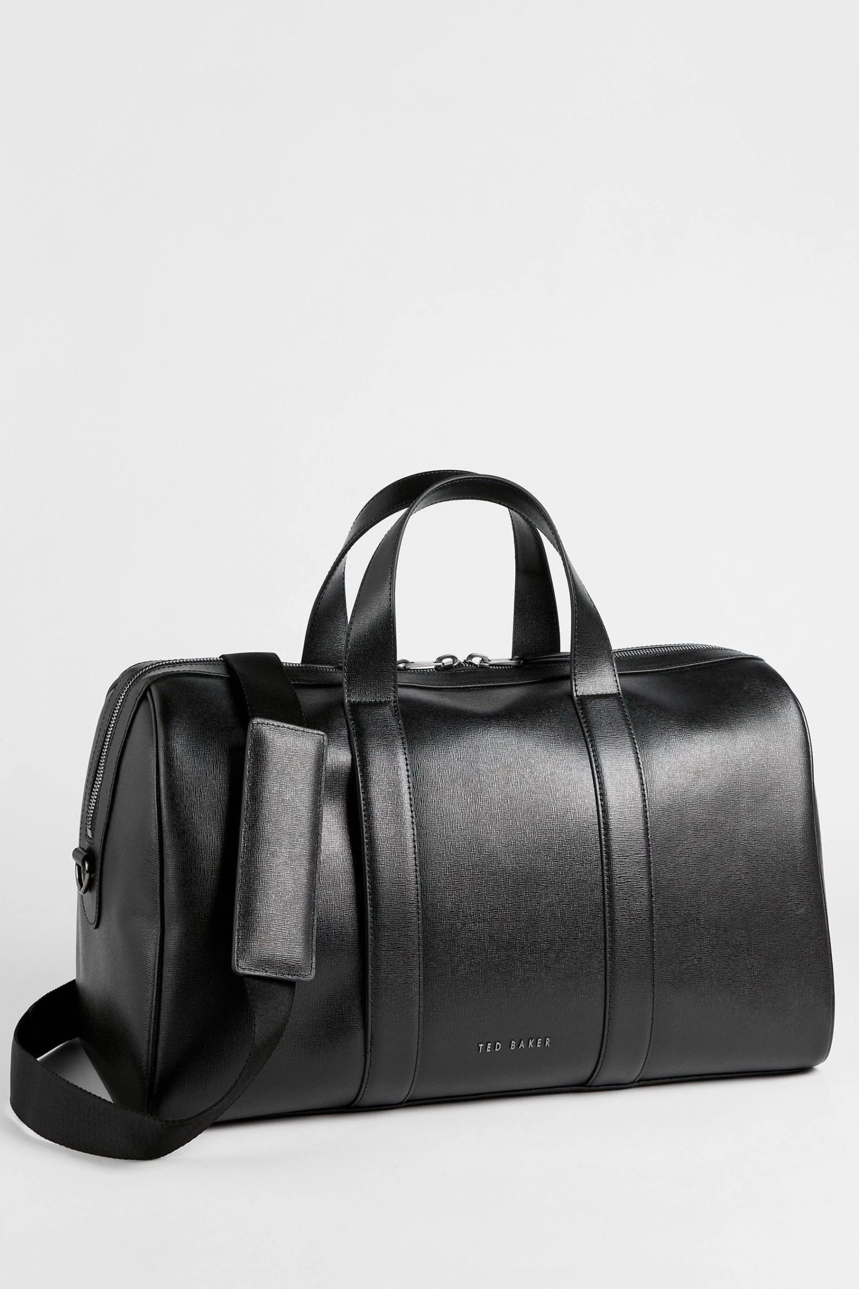 Ted Baker Fidick Saffiano Leather Holdall 3 Ted Baker Fidick Saffiano Leather Holdall