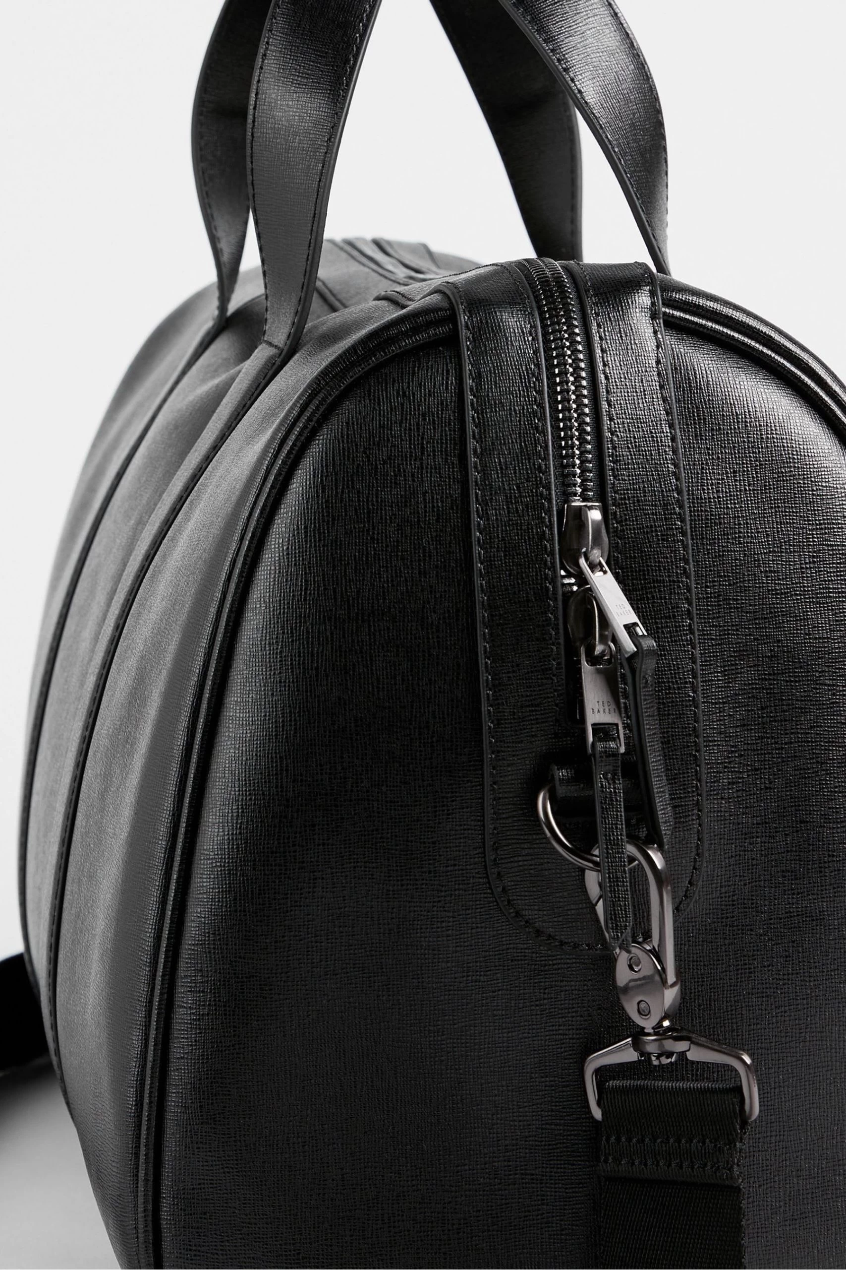 Ted Baker Fidick Saffiano Leather Holdall 4 Ted Baker Fidick Saffiano Leather Holdall - Image 2