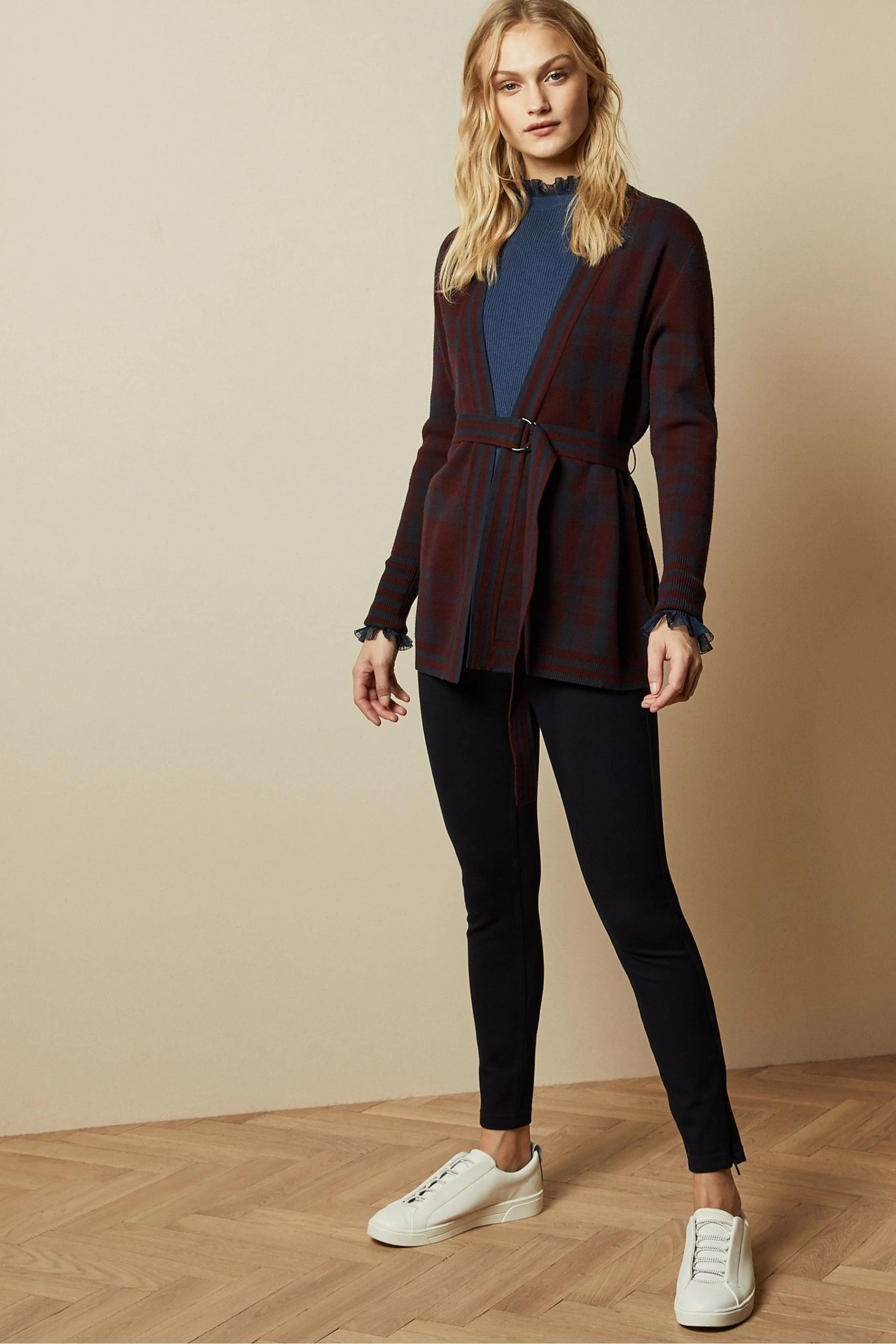 Ted Baker Strenti Skinny Zip Cuff Ponti Jeggings 7 Ted Baker Strenti Skinny Zip Cuff Ponti Jeggings - Image 5