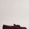Ted Baker Red Erol Long Sleeved Oxblood Suede Dressy Loafers 2 Ted Baker Red Erol Long Sleeved Oxblood Suede Dressy Loafers -Ted Baker Shop A48356s