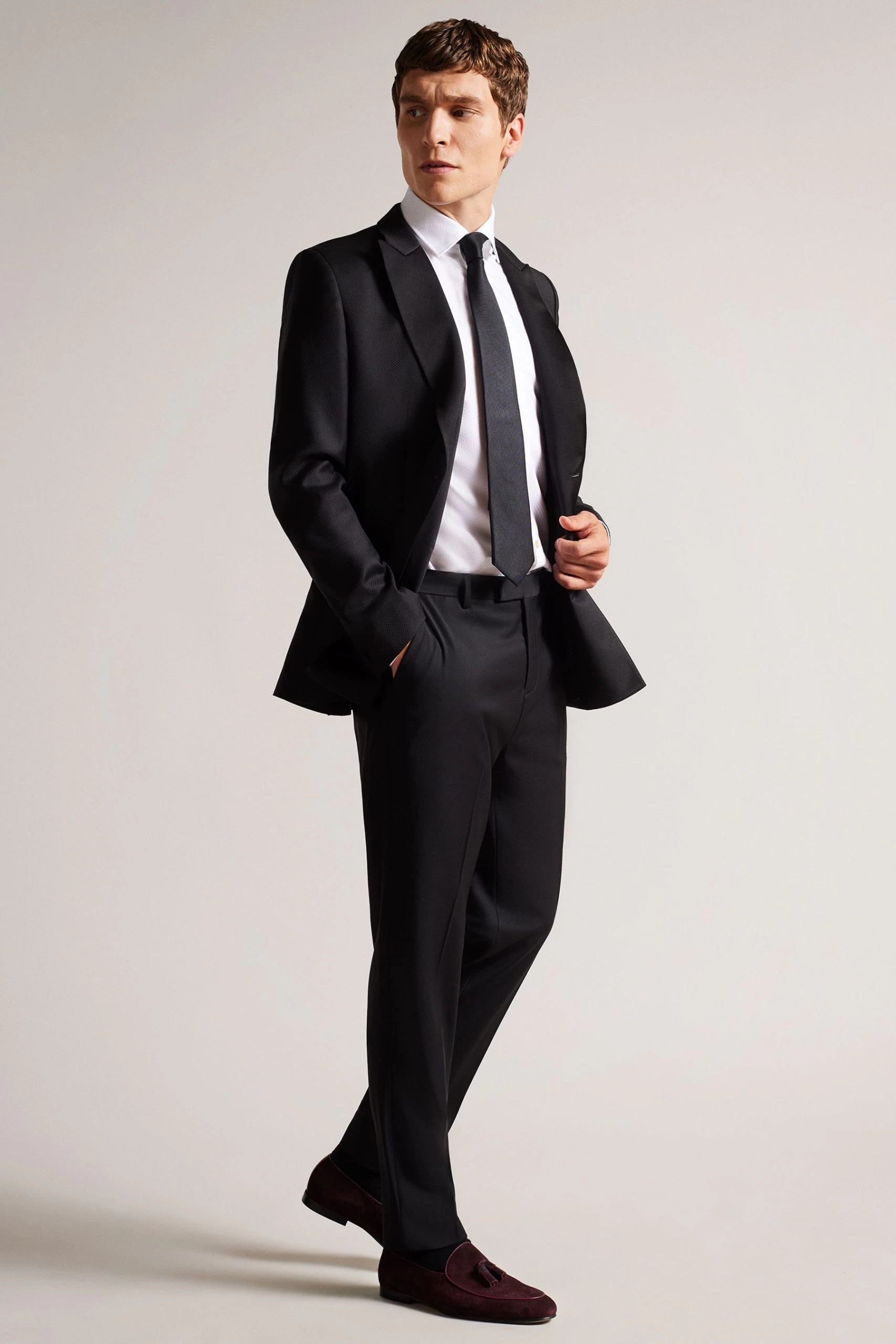 Ted Baker Red Erol Long Sleeved Oxblood Suede Dressy Loafers 6 Ted Baker Red Erol Long Sleeved Oxblood Suede Dressy Loafers - Image 4