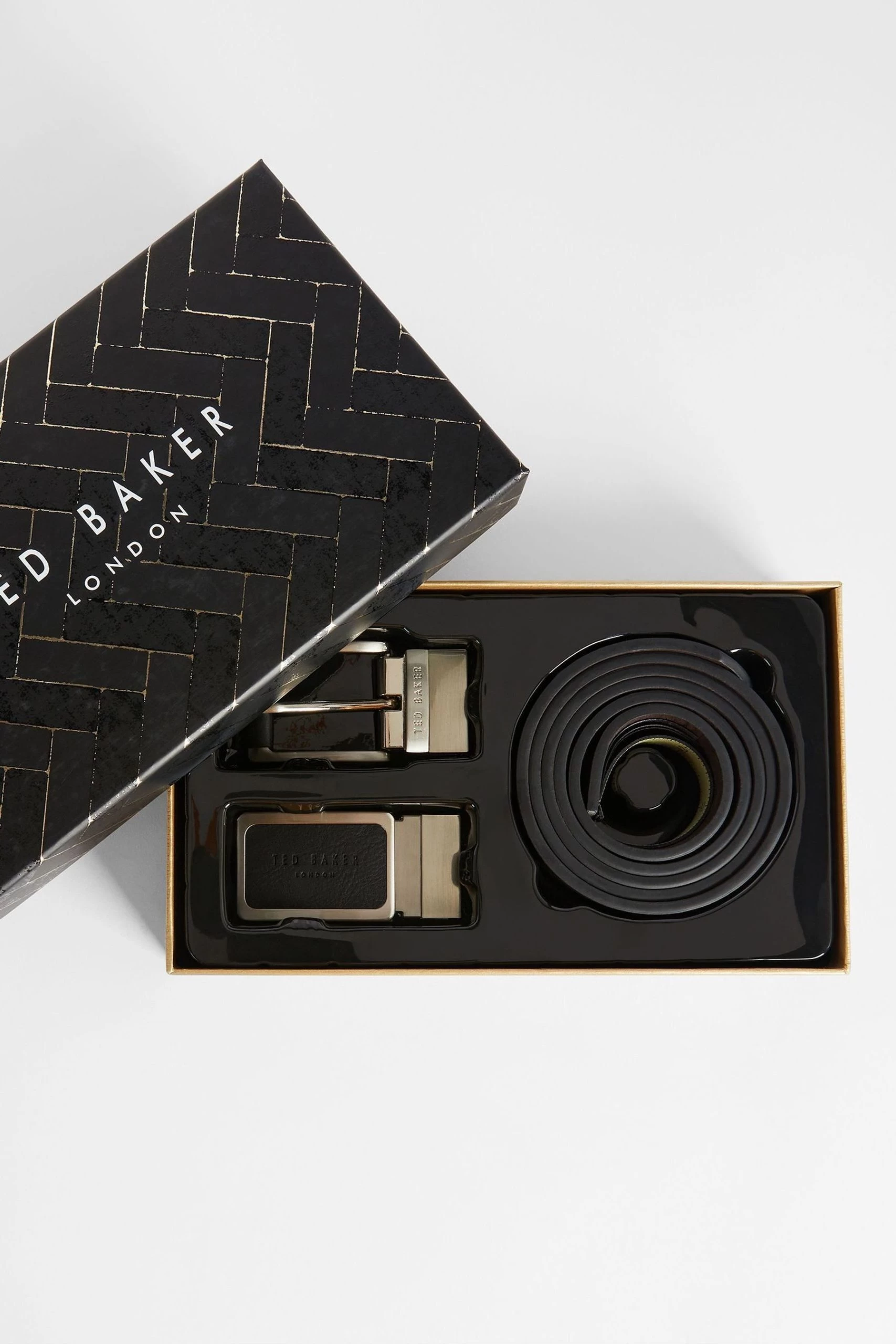 Ted Baker Black Rate Casual Belt In A Box 4 Ted Baker Black Rate Casual Belt In A Box - Image 2