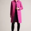 Ted Baker Purple Isolde Knee Length Trench Coat 1 Ted Baker Purple Isolde Knee Length Trench Coat -Ted Baker Shop A59306s