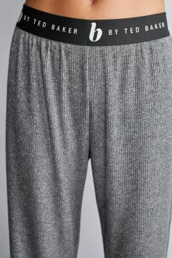 B By Ted Baker Rib Loungewear Trousers 11 B By Ted Baker Rib Loungewear Trousers -Ted Baker Shop A61 424s4