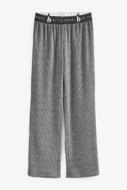B By Ted Baker Rib Loungewear Trousers 13 B By Ted Baker Rib Loungewear Trousers -Ted Baker Shop A61 424s6