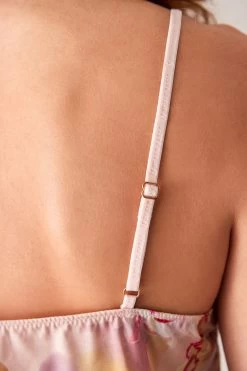 B By Ted Baker Pink Satin Slip With Lace Details 15 B By Ted Baker Pink Satin Slip With Lace Details -Ted Baker Shop A61 426s5