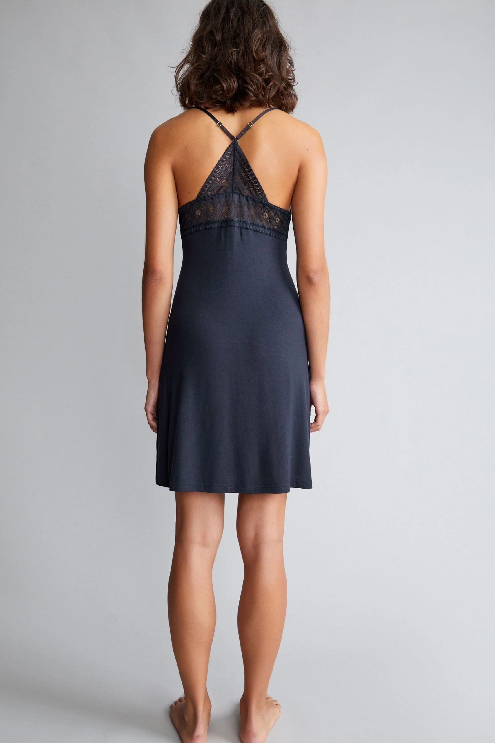 B By Ted Baker Modal Lace Slip 4 B By Ted Baker Modal Lace Slip - Image 2