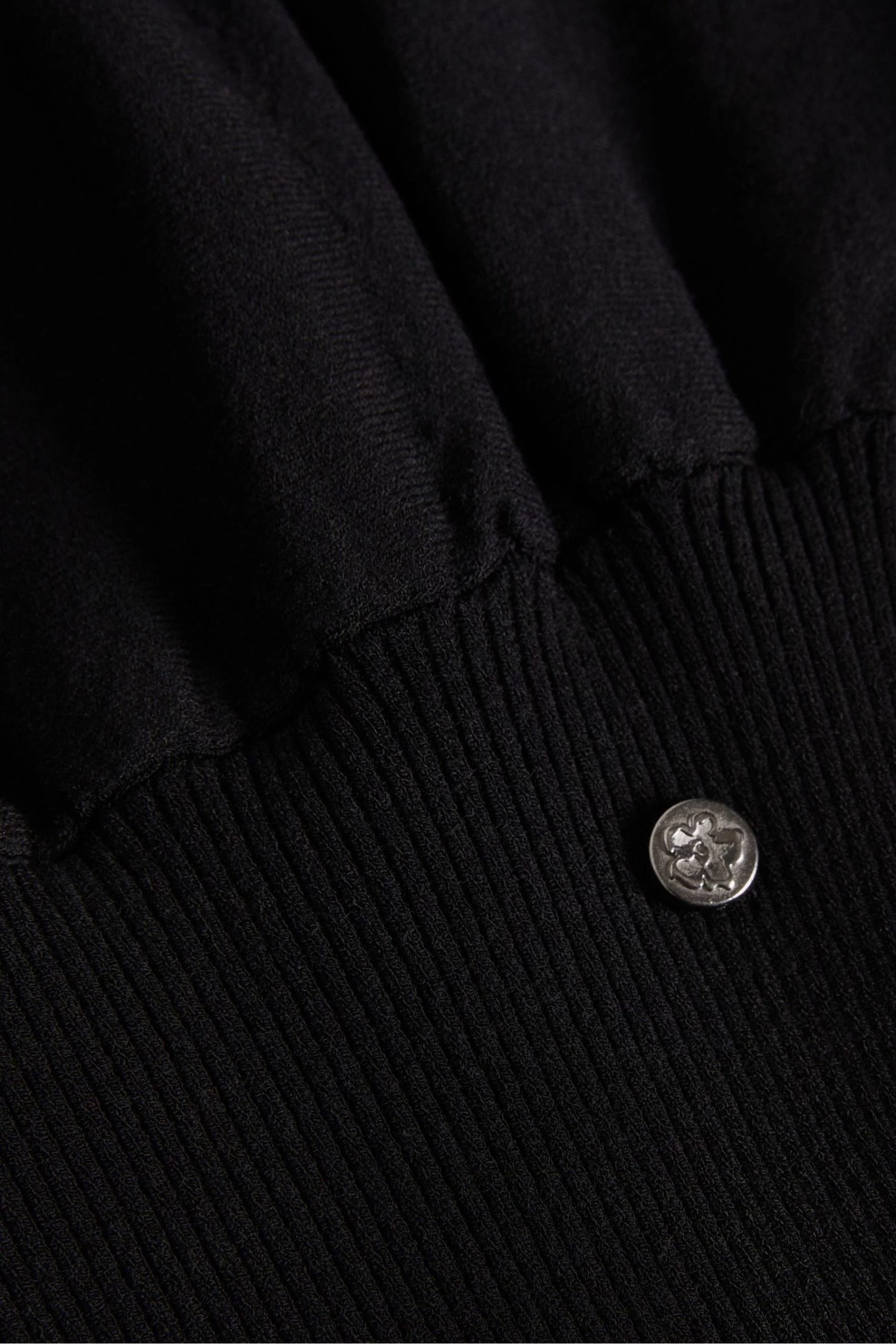 Ted Baker Alice Cocoon Black Midi Dress 7 Ted Baker Alice Cocoon Black Midi Dress - Image 5