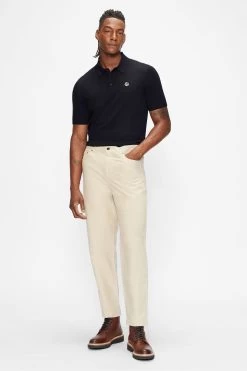 Ted Baker Blue Haworth Short-Sleeve Knitted Polo Shirt 9 Ted Baker Blue Haworth Short-Sleeve Knitted Polo Shirt -Ted Baker Shop A73139s3