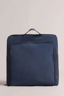 Ted Baker Navy Blue Cittie Suit Travel Bag