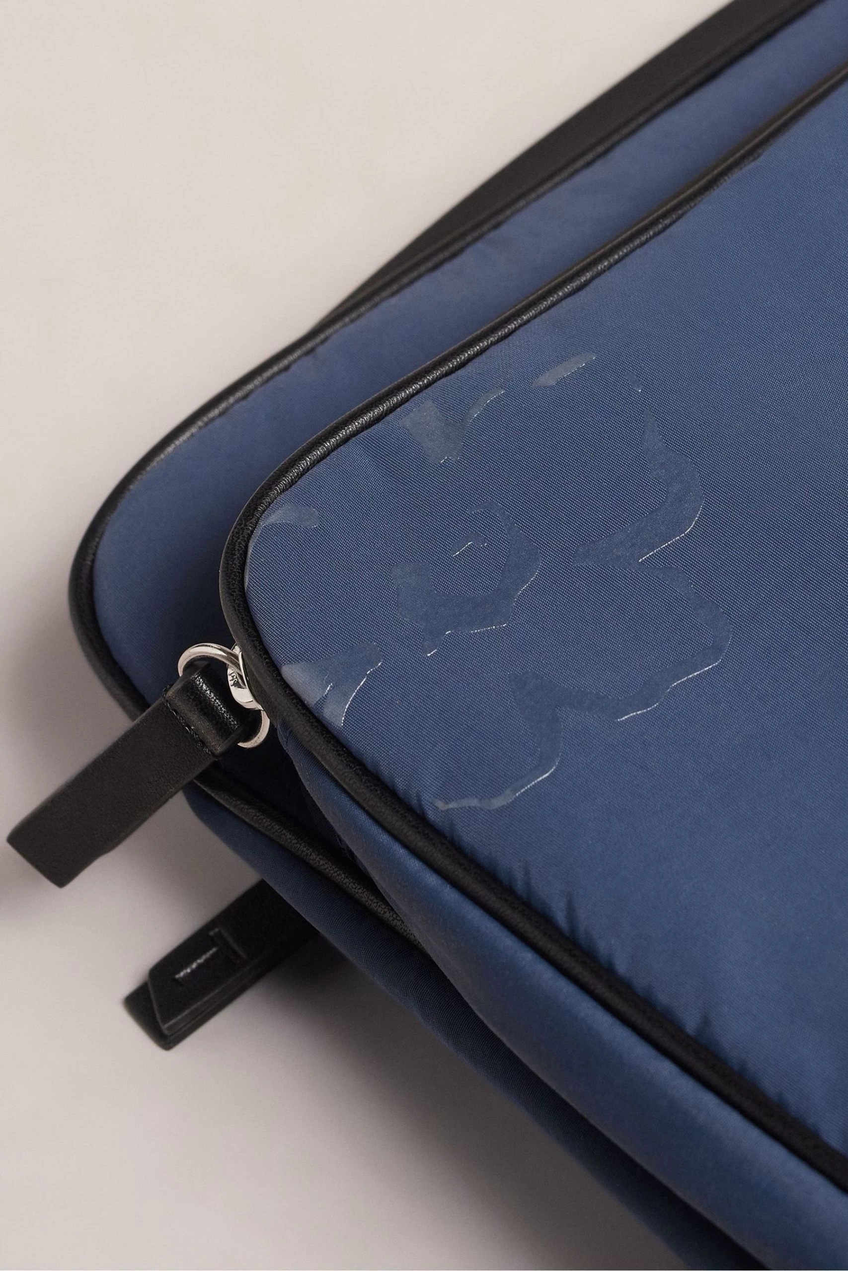 Ted Baker Navy Blue Cittie Suit Travel Bag 5 Ted Baker Navy Blue Cittie Suit Travel Bag - Image 3