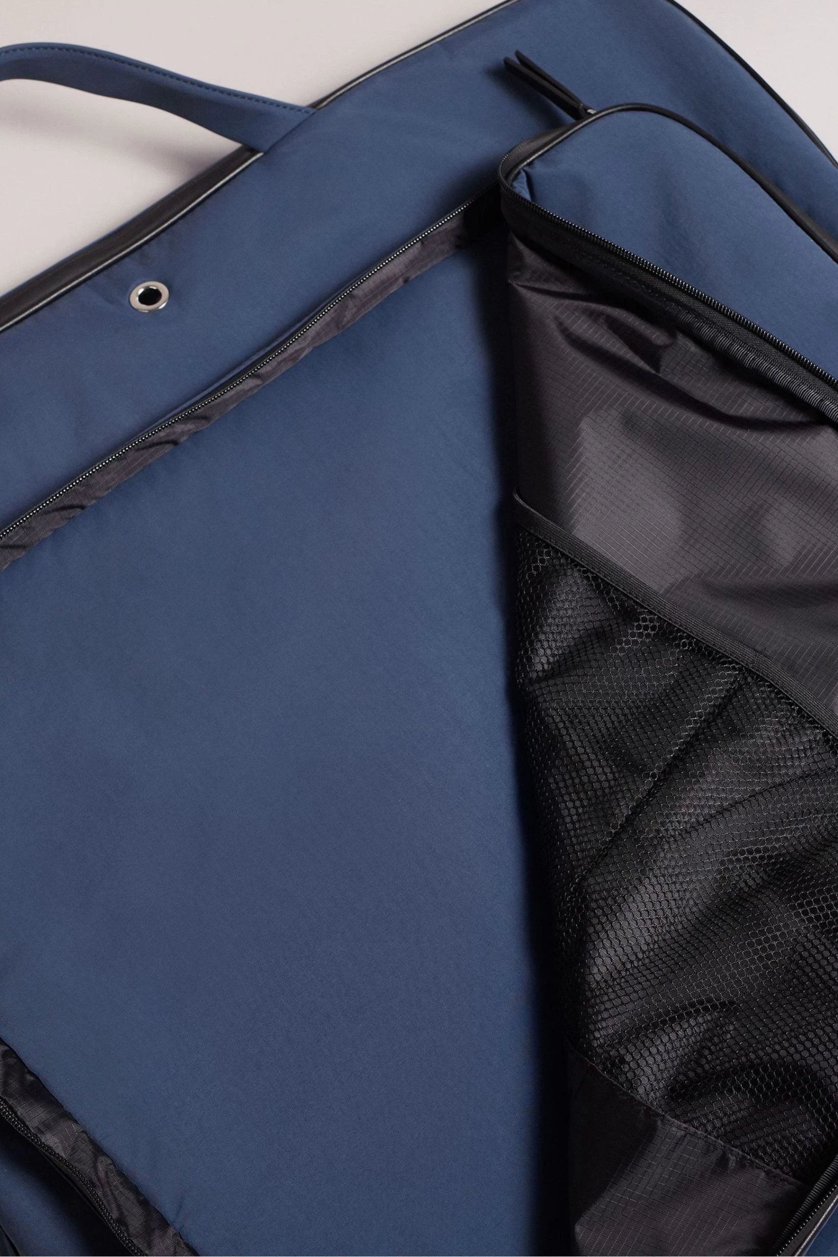Ted Baker Navy Blue Cittie Suit Travel Bag 6 Ted Baker Navy Blue Cittie Suit Travel Bag - Image 4