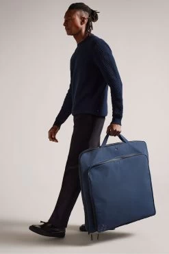 Ted Baker Navy Blue Cittie Suit Travel Bag 11 Ted Baker Navy Blue Cittie Suit Travel Bag -Ted Baker Shop A84452s5