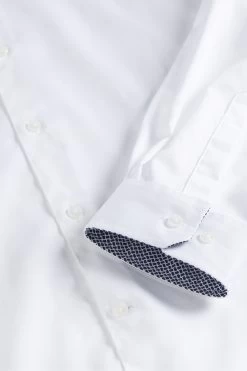 Ted Baker White Holmess Long Sleeve Slim Fit Shirt 11 Ted Baker White Holmess Long Sleeve Slim Fit Shirt -Ted Baker Shop A84849s7