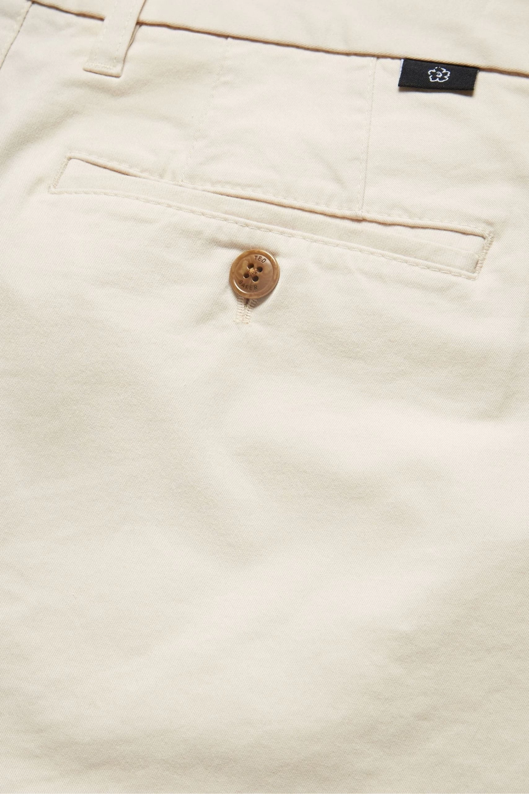 Ted Baker Genay Irvine White Fit Slim Chinos 6 Ted Baker Genay Irvine White Fit Slim Chinos - Image 4