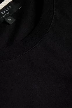 Ted Baker Hawking Black Plain T-Shirt 14 Ted Baker Hawking Black Plain T-Shirt -Ted Baker Shop A94960s6