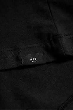 Ted Baker Hawking Black Plain T-Shirt 15 Ted Baker Hawking Black Plain T-Shirt -Ted Baker Shop A94960s7