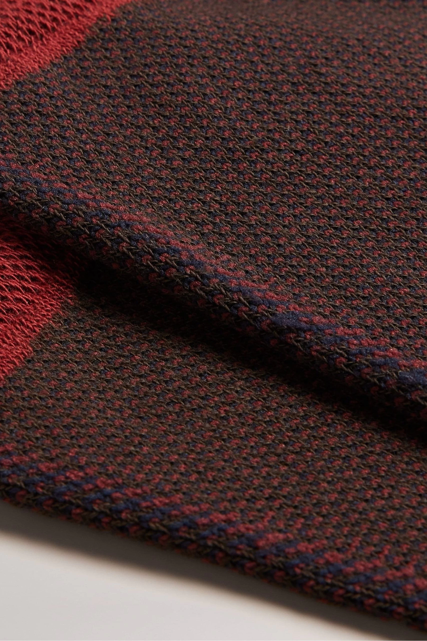 Ted Baker Orange Semi Plain Socks 5 Ted Baker Orange Semi Plain Socks - Image 3