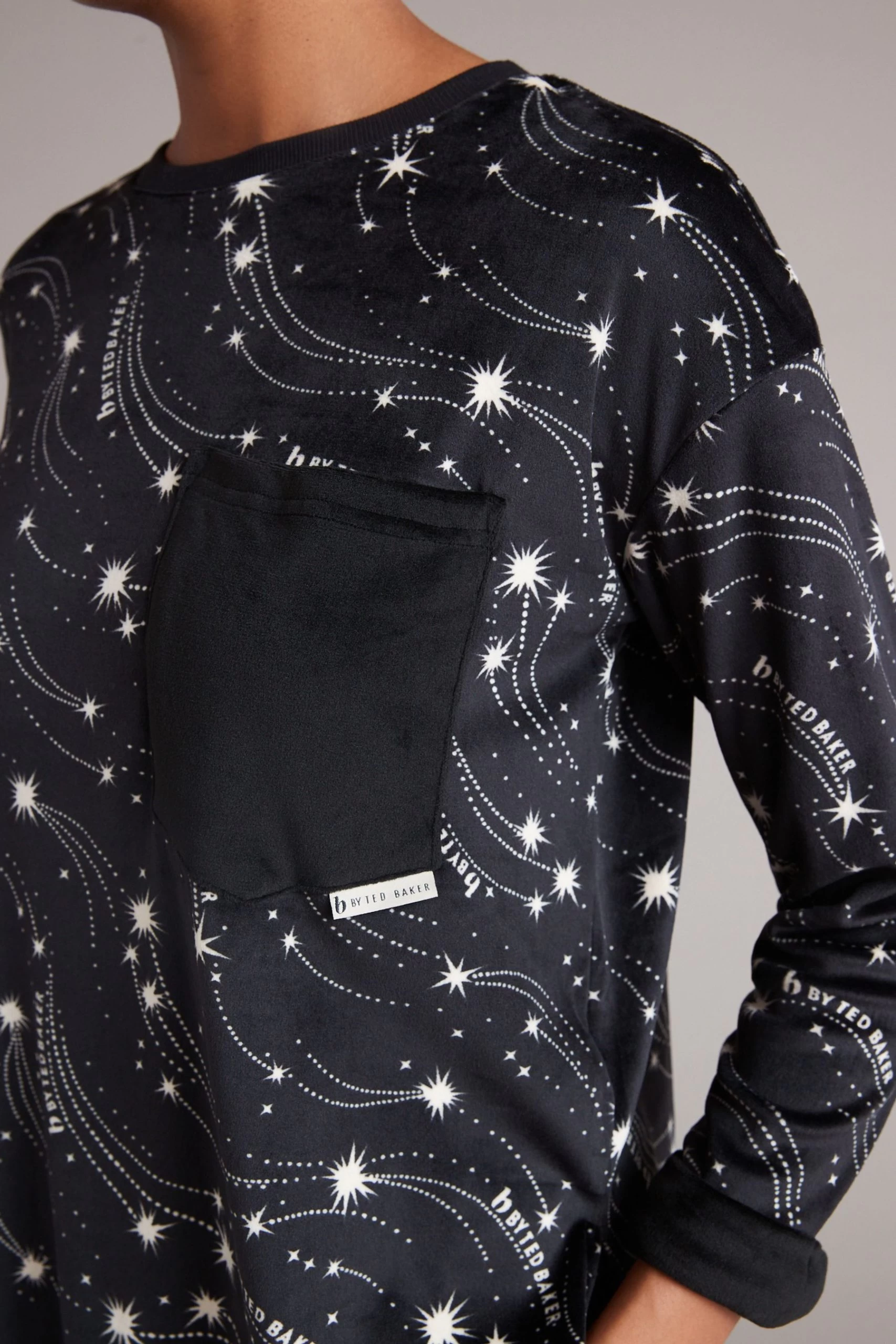 B By Ted Baker Cosy Pyjama Set 7 B By Ted Baker Cosy Pyjama Set - Image 5