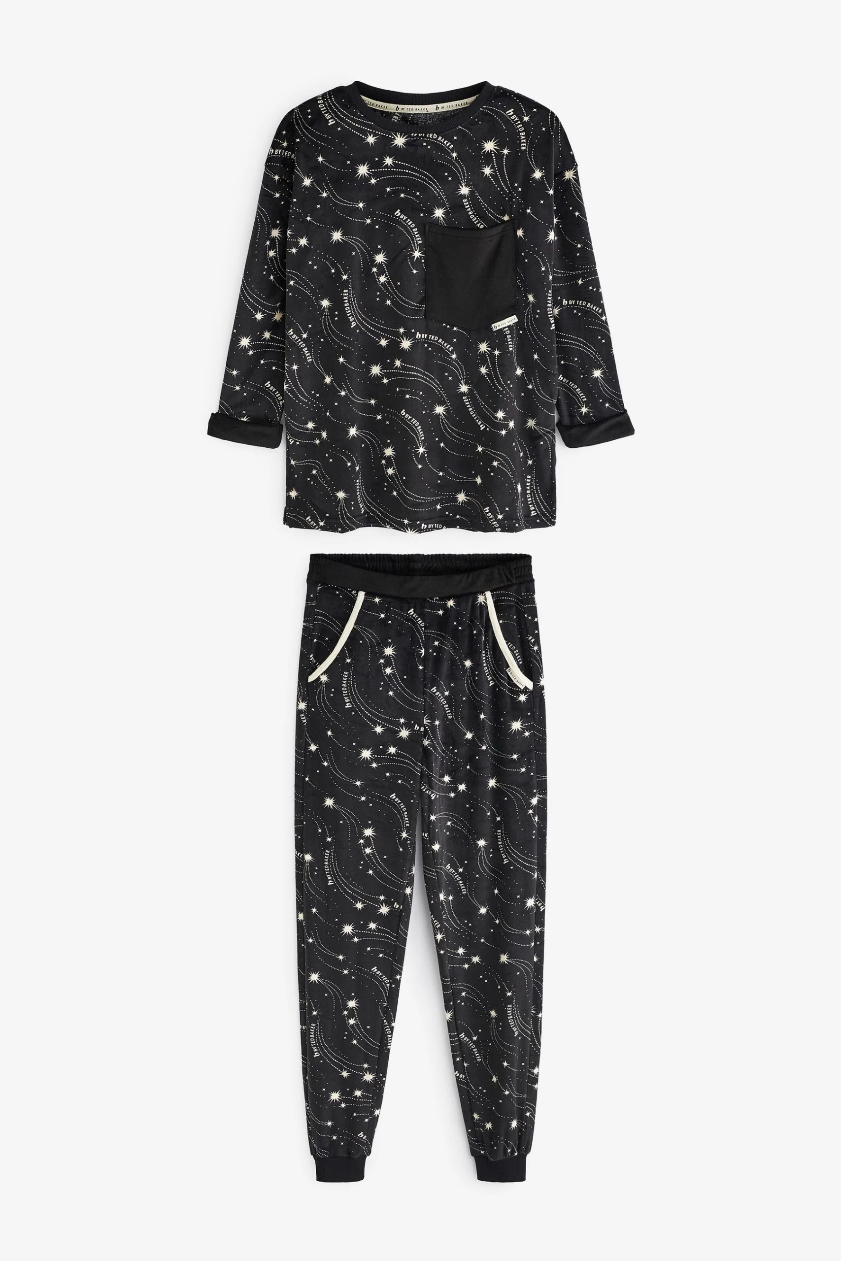 B By Ted Baker Cosy Pyjama Set 9 B By Ted Baker Cosy Pyjama Set - Image 7