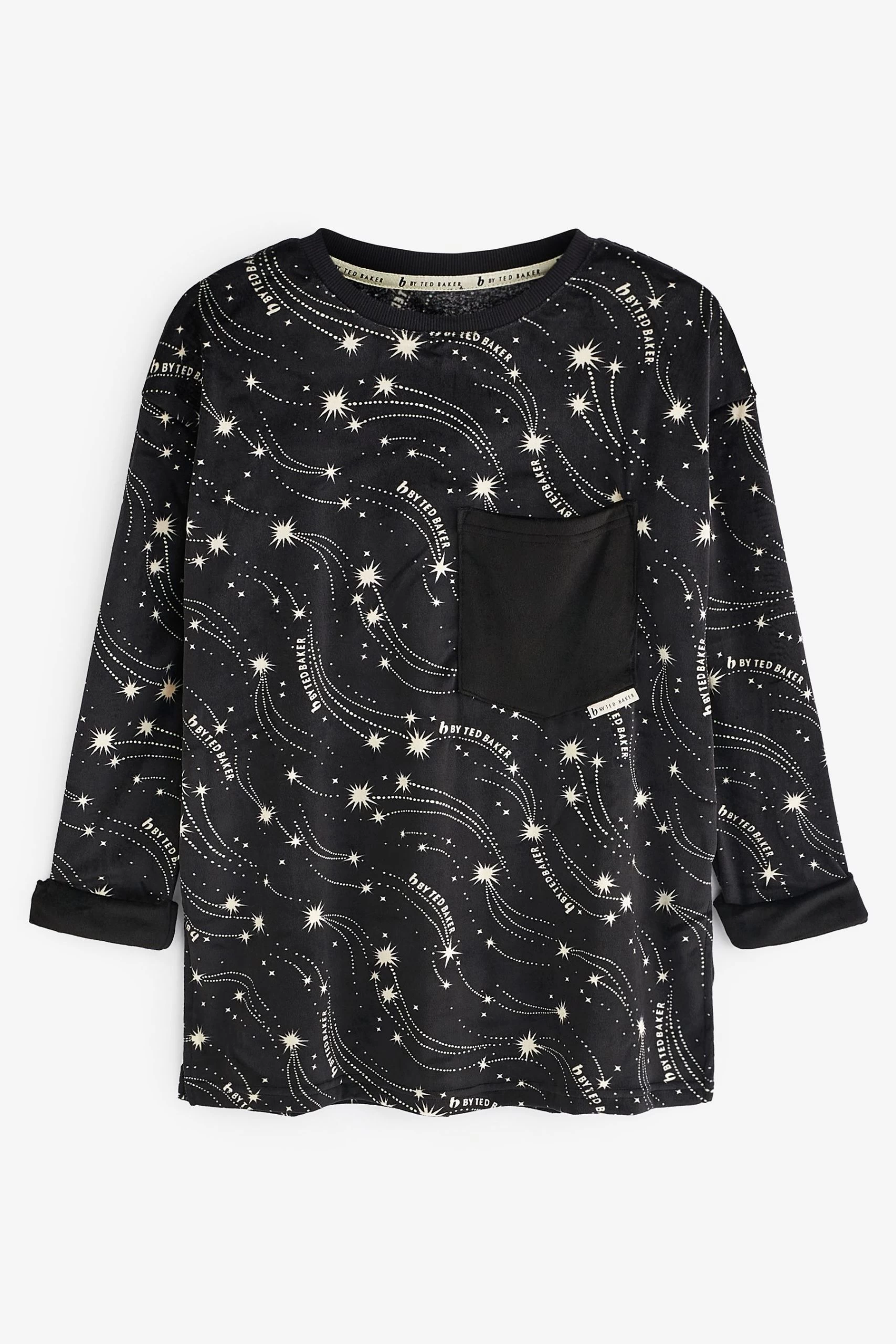 B By Ted Baker Cosy Pyjama Set 10 B By Ted Baker Cosy Pyjama Set - Image 8