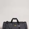 Ted Baker Hyke Black Rubberised Holdall Bag 2 Ted Baker Hyke Black Rubberised Holdall Bag -Ted Baker Shop C02303s